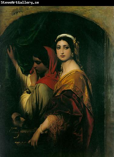 Paul Delaroche Herodias